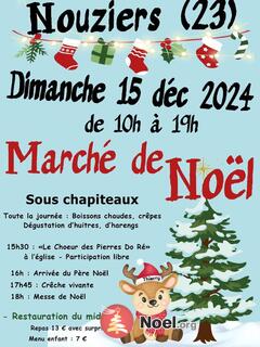 Photo du marché de Noël Marche de noel 2024