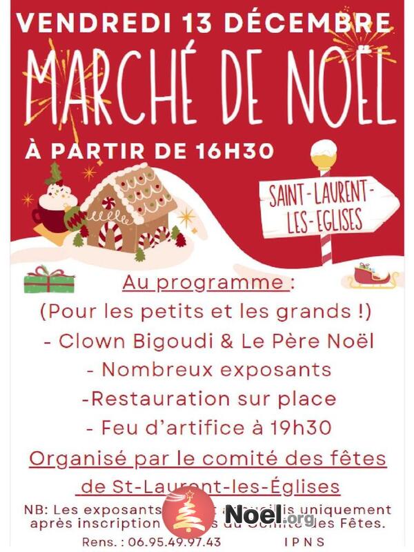 Marché de Noël 2024