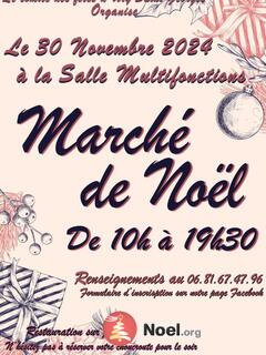 Marché De Noël 2024