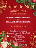 Marché de Noël 2024 d'ARTHAZ PND 74380