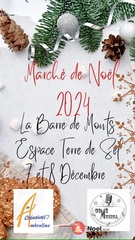 Photo du marché de Noël Marché de Noël 2024 LA BARRE DE MONTS