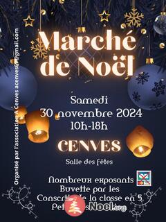 Photo du marché de Noël Marché de Noël 2024 - CENVES