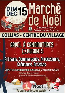 Photo du marché de Noël Marche de Noel 2024 à Collias (30)