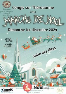 Photo du marché de Noël Marché de Noel 2024 de Congis sur Thérouanne 77