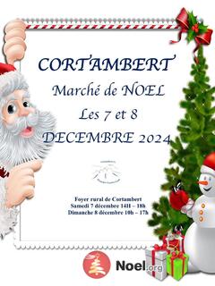 Photo du marché de Noël Marché de Noël 2024 à Cortambert 71