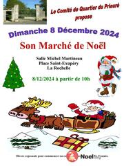 MARCHE DE NOEL 2024 du Prieuré