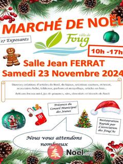 Photo du marché de Noël Marche de noel 2024 à foug