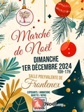 Marché de Noël 2024 - Frontenex