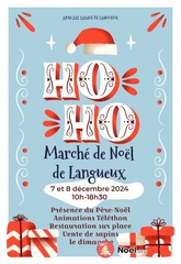 Marché de Noël 2024 de LANGUEUX