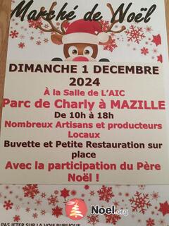 Photo du marché de Noël Marché de Noël 2024 à Mazille