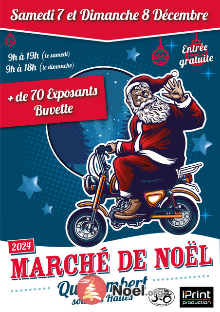 Marché de Noël 2024 - Questembert