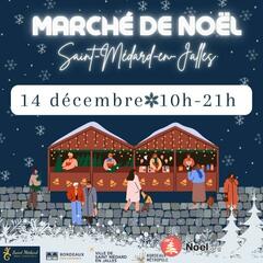 Photo du marché de Noël Marché de Noël 2024 de Saint-Médard-en-Jalles (33)