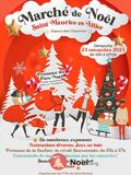 Marché de Noël 2024 de St Maurice es Allier (63)