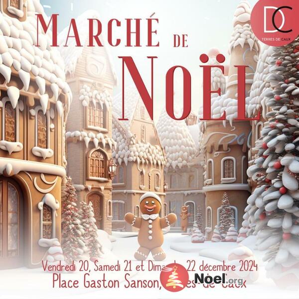 Marché de Noël 2024 - Terres-de-Caux