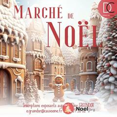 Marché de Noël 2024 - Terres-de-Caux