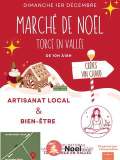 Photo du marché de Noël Marché de Noel 2024 Torcé en Vallée