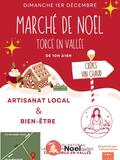 Marché de Noel 2024 Torcé en Vallée