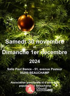 Photo du marché de Noël Marché de Noël, 27ème édition