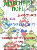 Photo Marché de Noel 3ème édition à Saint-Marcet