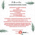 Photo Marché de noël à Agiez