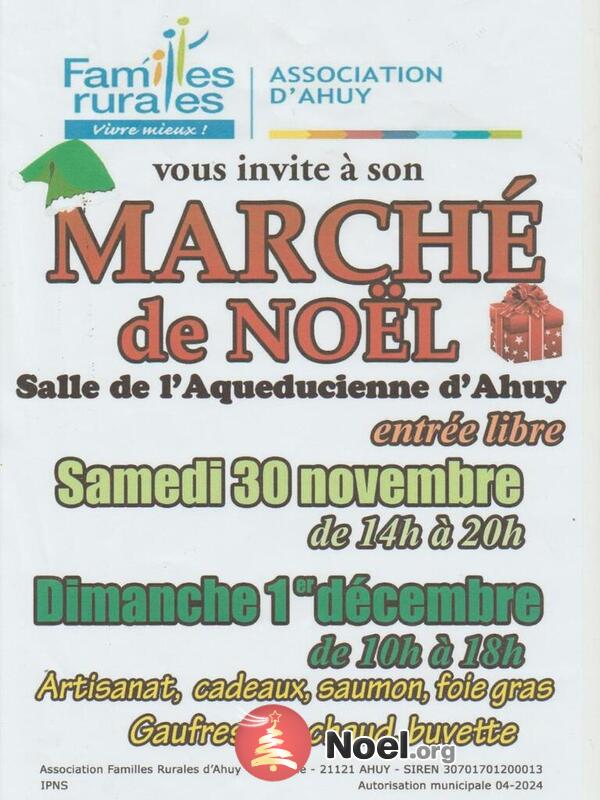 Marché de Noël