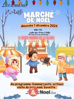 Photo du marché de Noël marche de noel