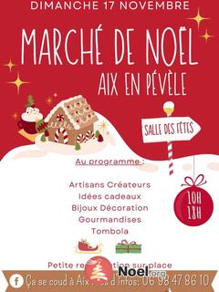 Photo du marché de Noël Marche de noel