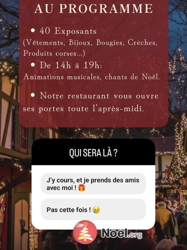 Marché de noel