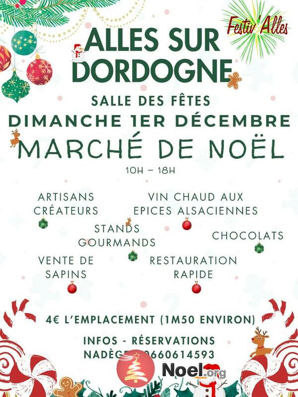 marché de NOEL