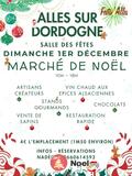 Photo marché de NOEL à Alles-sur-Dordogne