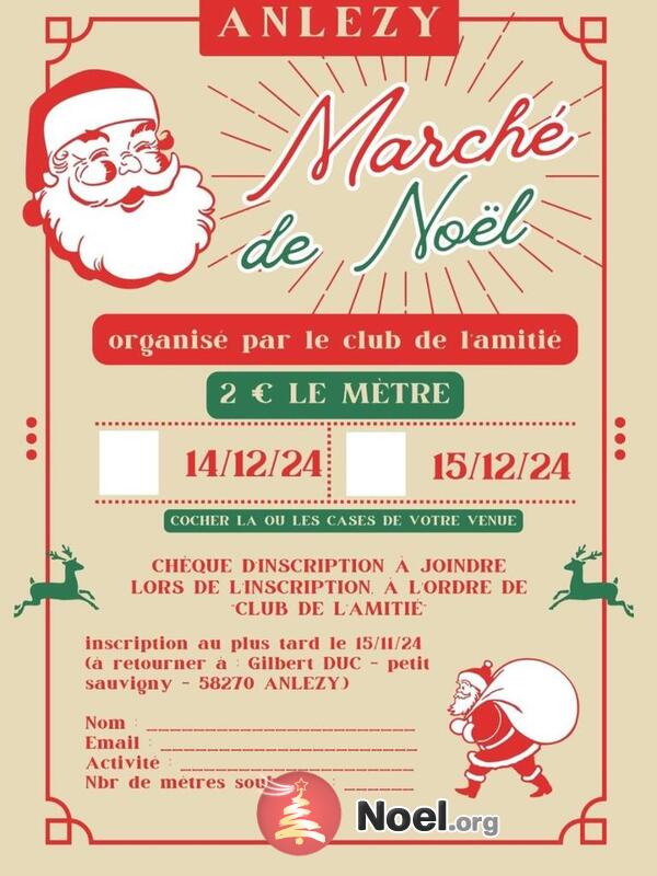 Marché de Noël