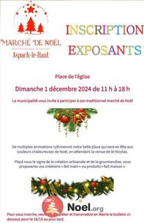 Marché de Noël