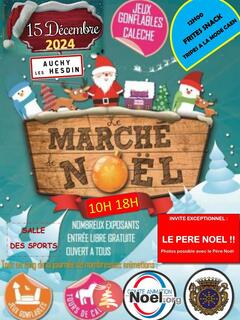 Photo du marché de Noël Marche de noel