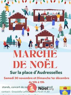 Photo du marché de Noël Marché de Noël