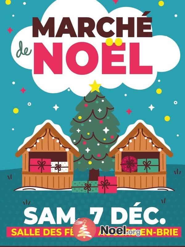 marché de Noël