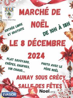 Photo du marché de Noël marché de noël