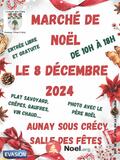 Photo marché de noël à Aunay-sous-Crécy