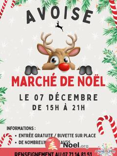 Photo du marché de Noël Marché de noël