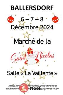 Photo du marché de Noël Marché de noel