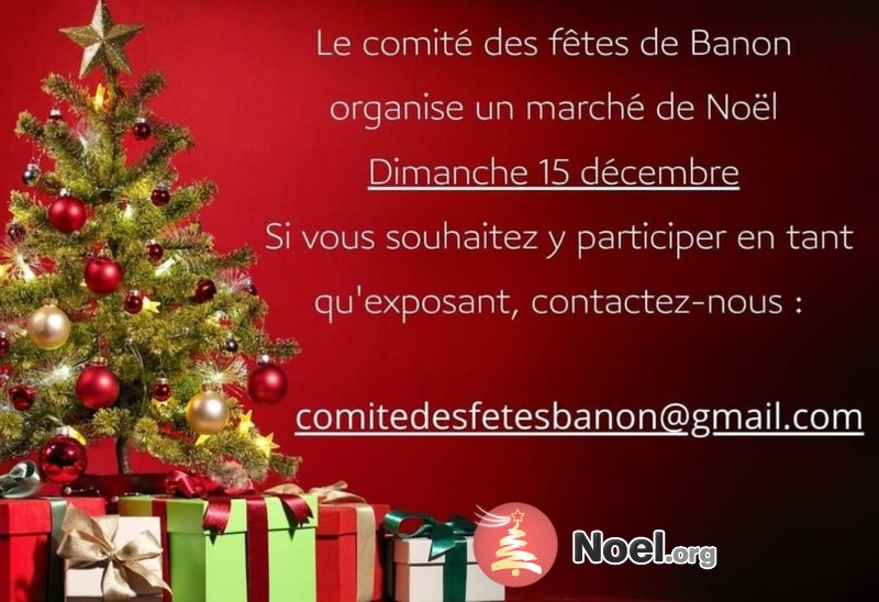 Marché de Noël