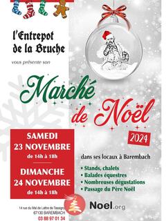 Photo du marché de Noël marche de noel