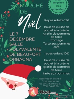 Photo du marché de Noël Marché de Noël