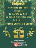 Photo marché de Noël à Belpech