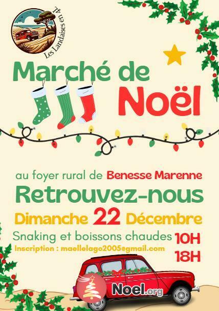 Marché de Noël