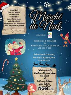 Photo du marché de Noël Marche de noel