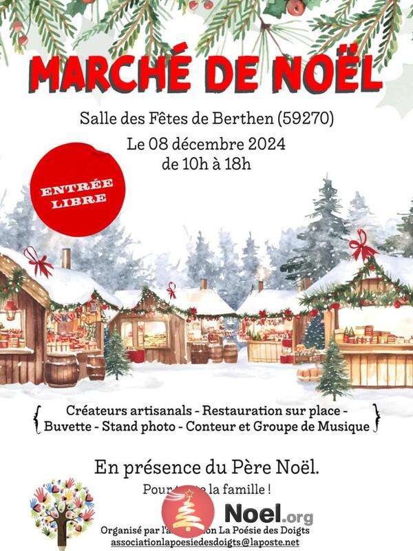 marché de noël