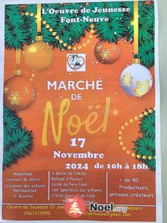 Photo du marché de Noël Marché de NOEL