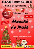 Photo marché de noël à Biars-sur-Cère