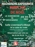 Photo Marché de Noël à Blaye