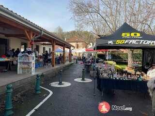 Photo du marché de Noël marché de noël